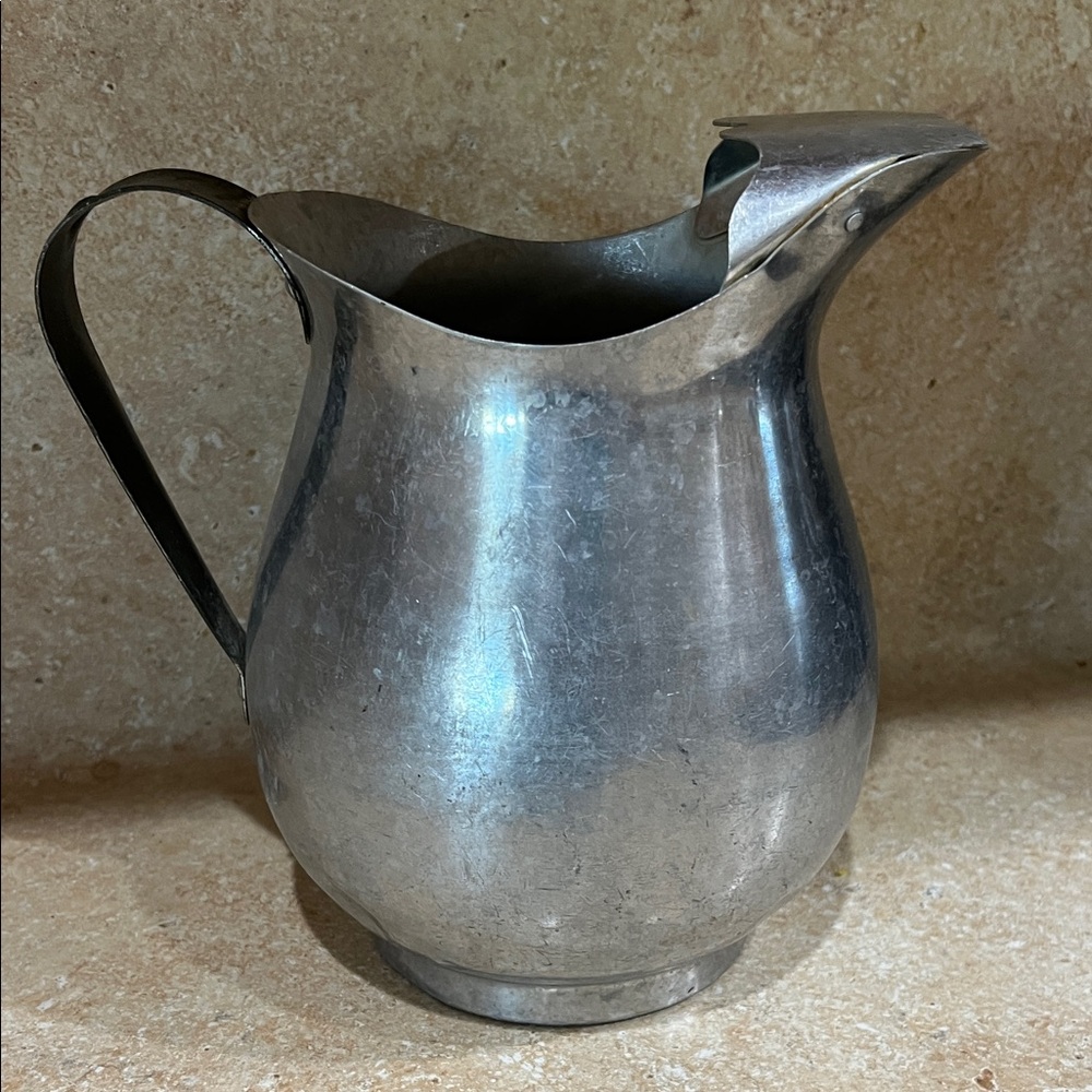 Vintage ALUMINUM PITCHER